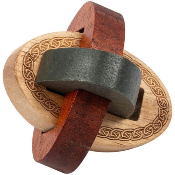 Γρίφος Professor Puzzle Celtic Knot Puzzle image 1