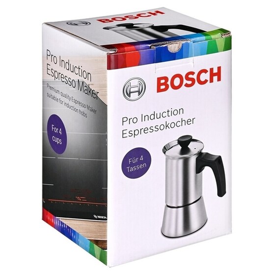 Bosch Μπρίκι Espresso Inox Ασημί image 5