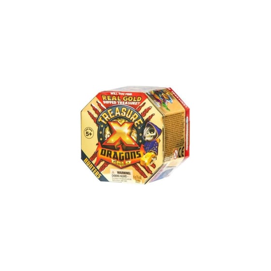 Giochi Preziosi - Treasure-x Dragons Gold - Hunters S2 Single Pack (cdu 18 Pcs) (trr05000) image 1