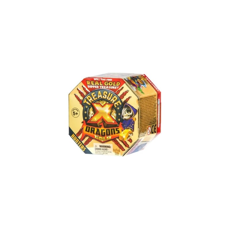 Giochi Preziosi Treasure-x Dragons Gold Hunters S2 Single Pack
