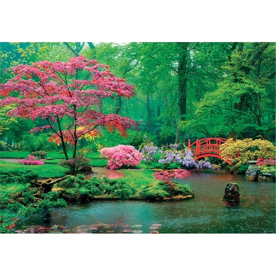 Παζλ Clementoni Peace Puzzles Raindrops Lullaby (500 Κομμάτια) image 1