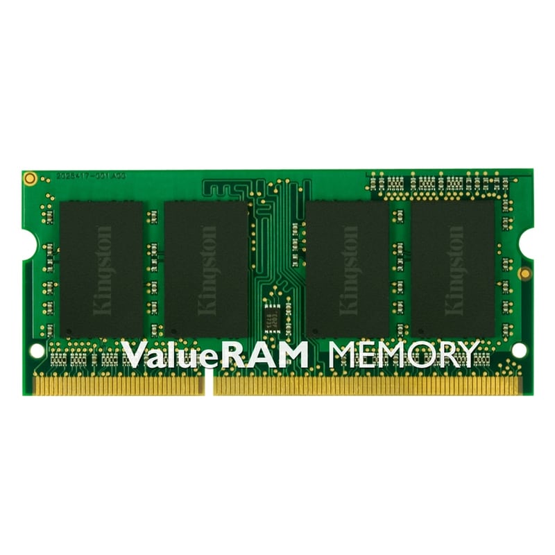 Μνήμη Ram Kingston KVR16S11S8/4 DDR3 4GB 1600MHz SO-DIMM για Laptop