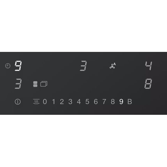 MIELE KMDA7876 FL-U 125 Gala Ed 80 cm Μαύρο Εστία Επαγωγική Αυτόνομη image 2