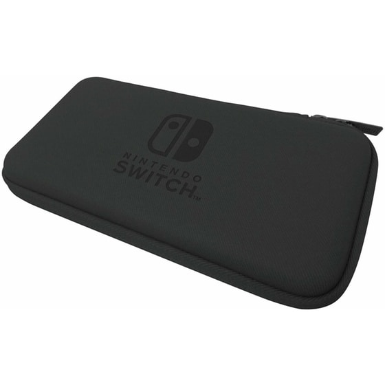 Θήκη Nintendo Switch Lite Hori - Slim Μαύρη/Κίτρινη image 0