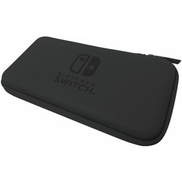Θήκη Nintendo Switch Lite Hori - Slim Μαύρη/Κίτρινη