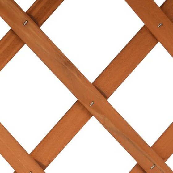 Vidaxl Γλάστρα Κήπου Με Καφασωτό Πορτοκαλί 45x30x74 Εκ. Ξύλο Ελάτης image 5