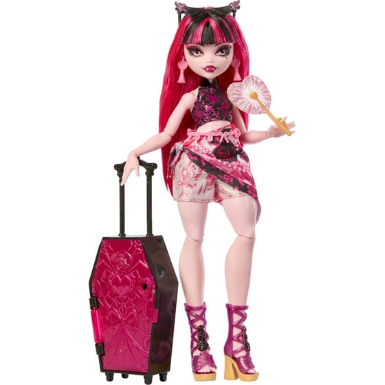 Κούκλα Monster High® Skulltimate Secrets™ Draculaura® Oasis image 1