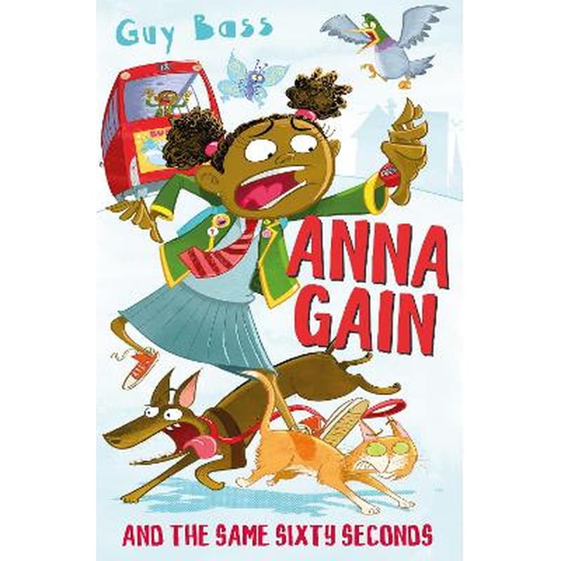Anna Gain and the Same Sixty Seconds