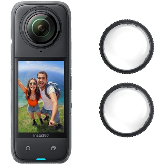 Action Camera Insta360 X4 - Μαύρο image 4