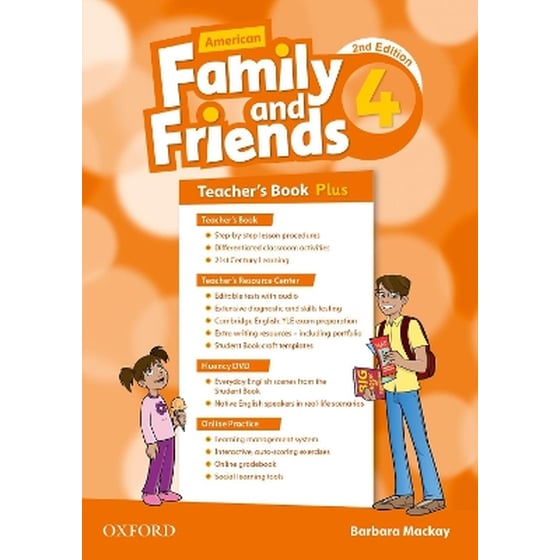 American Family and Friends: Level Four: Teacher's Book Plus image 0
