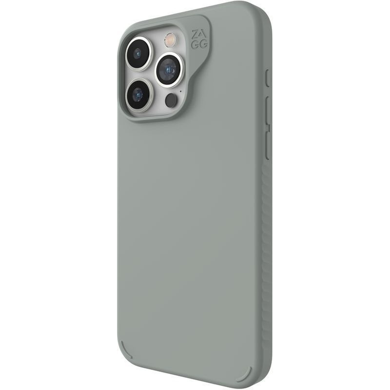 ZAGG Zagg Manhattan Snap Case Θήκη Προστασίας Που Αντέχει Σε Πτώσεις Έως 4 Μέτρα – Iphone 15 Pro Max (sage)