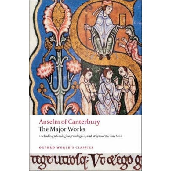 Anselm of Canterbury- The Major Works image 0