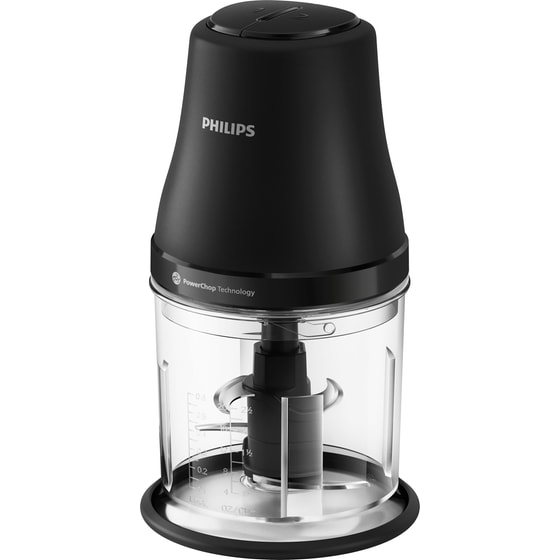 PHILIPS HR1501/00 Πολυκόπτης 1 L 450 W Μαύρο image 0