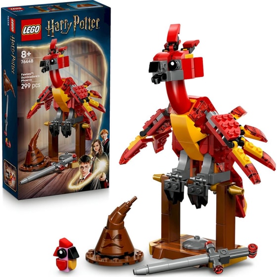 LEGO® Harry Potter Fawkes™: Dumbledore's Phoenix (76448) image 1