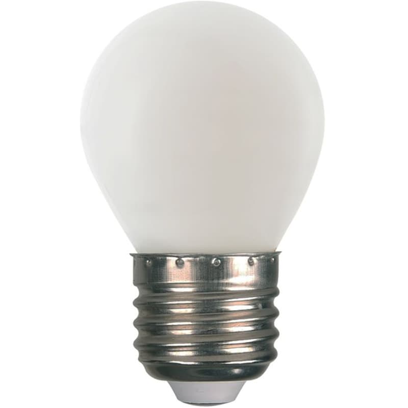 DIOLAMP Λάμπα LED Diolamp Glamo6wwfr Frosty E27 6W 2700K 540LM 4.5x7.2cm - Θερμό Λευκό