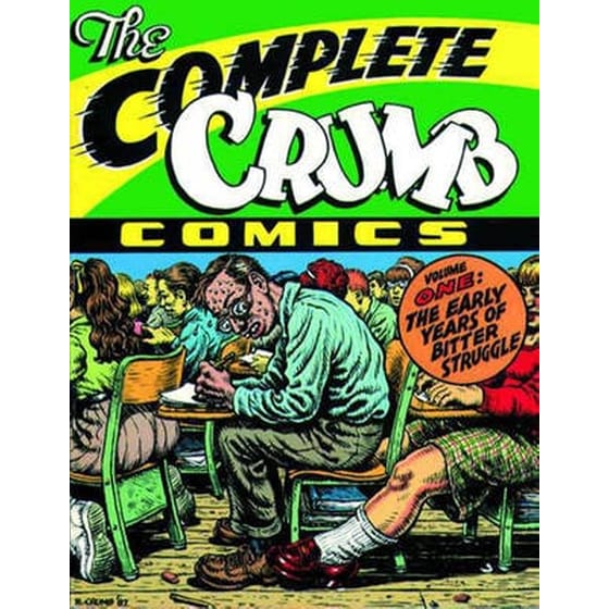 The Complete Crumb Comics #1 image 0