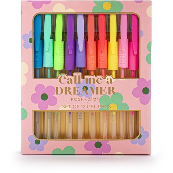 Στυλό Gel Posh+Pop Pastel Neon (12 Τεμάχια) image 0