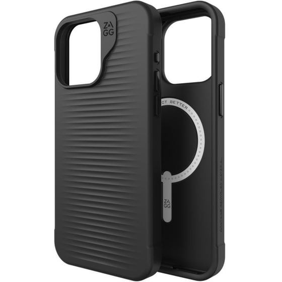 Θήκη Apple iPhone 15 Pro Max - Zagg Luxe Snap Case Αντοχή Πτώσης 3 ΜέτραBlack image 0