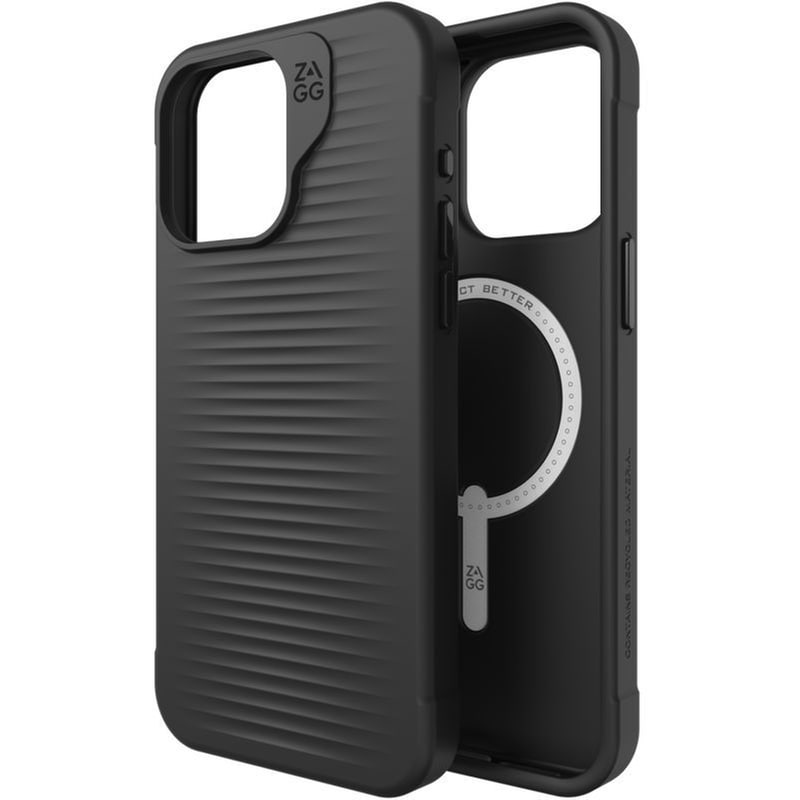 ZAGG Zagg Luxe Snap Case Λεπτή Και Κομψή Θήκη Προστασίας Που Αντέχει Σε Πτώσεις Έως 3 Μέτρα – Iphone 15 Pro Max (black)