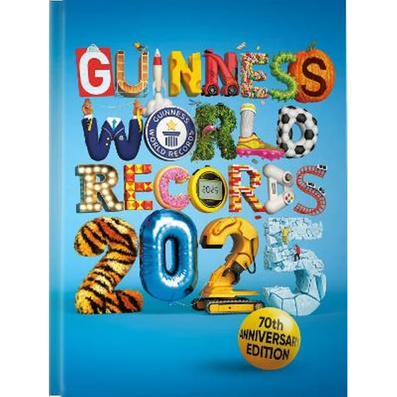Guinness World Records 2025 image 0