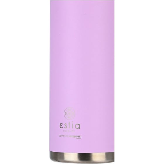 Μπουκάλι Θερμός Estia Home Art Save The Aegean Chug Lavender Purple 500 ml image 1