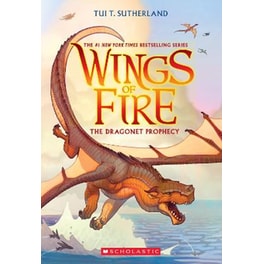 Wings of Fire: The Dragonet Prophecy (b&w)