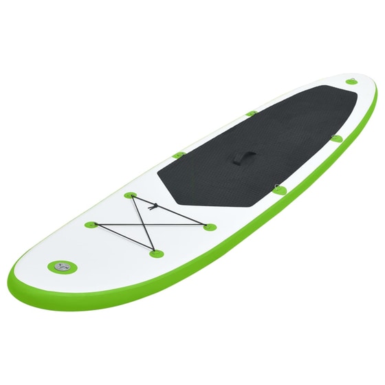 Φουσκωτή Σανίδα SUP VidaXL 360 x 81 cm - Πράσινη image 1