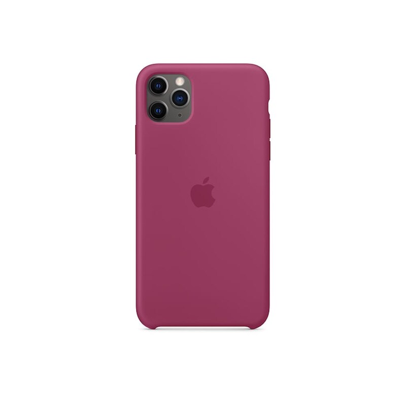 Θήκη iPhone 11 Pro Max - Apple Silicone Case - Pomegranate