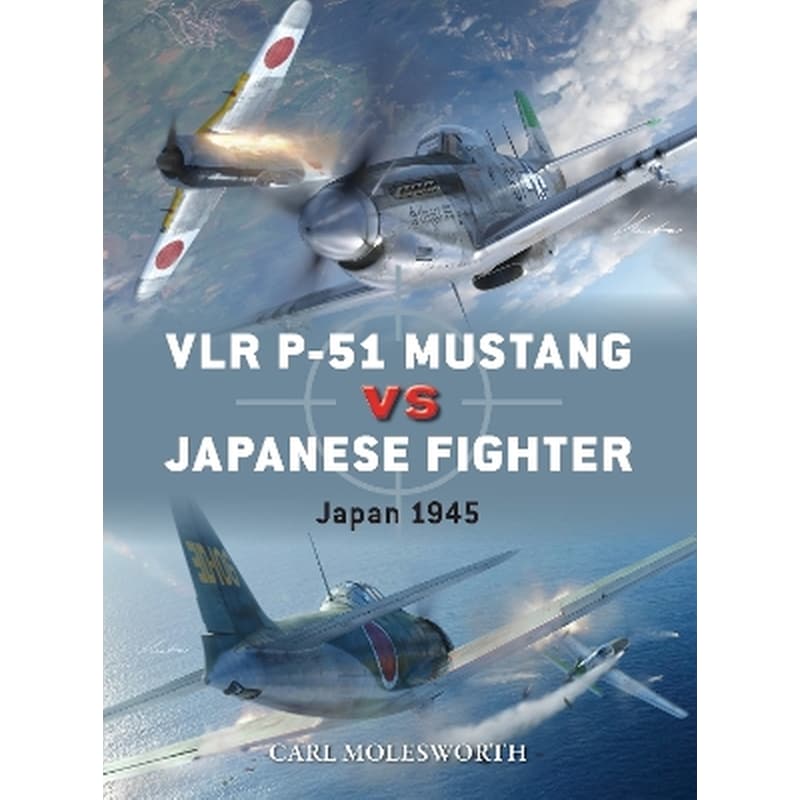 VLR P-51 Mustang vs Japanese Fighters