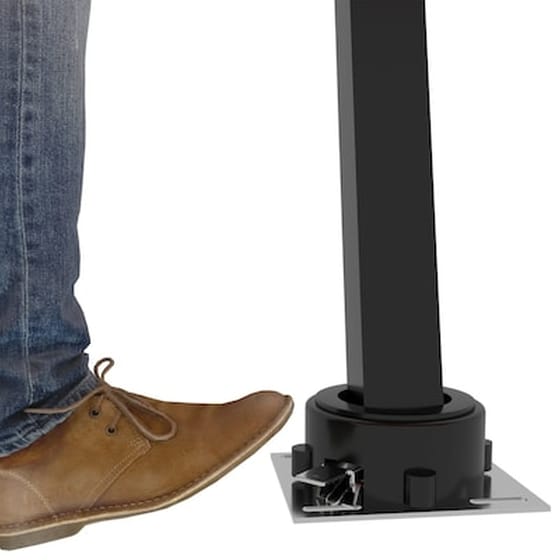 Τέντα Vidaxl Αλουμίνιο Αυτόματη 350x250cm - Μπλε/Λευκό image 2