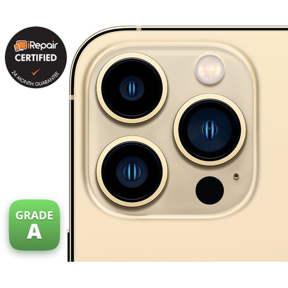 Certified μεταχειρισμένο Apple iPhone 13 Pro Max 128GB Gold image 4