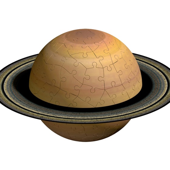 3D Παζλ Ravensburger Ηλιακό Σύστημα (522 Κομμάτια) image 3