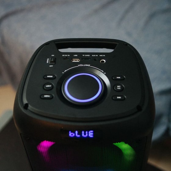 Party Speaker Osio OBT-8030 80W - Μαύρο image 17