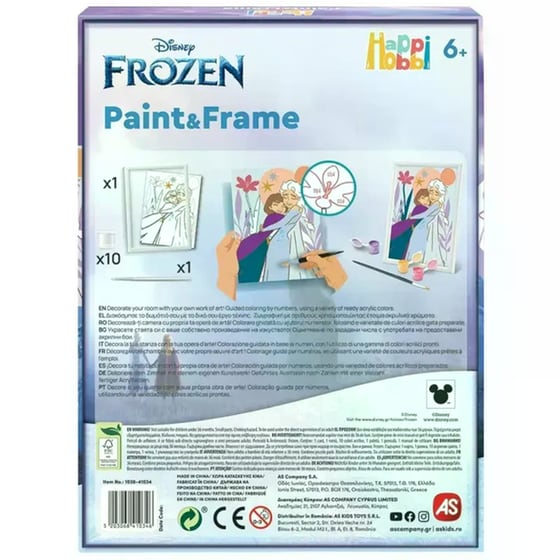 Paint & Frame AS Company Frozen image 5