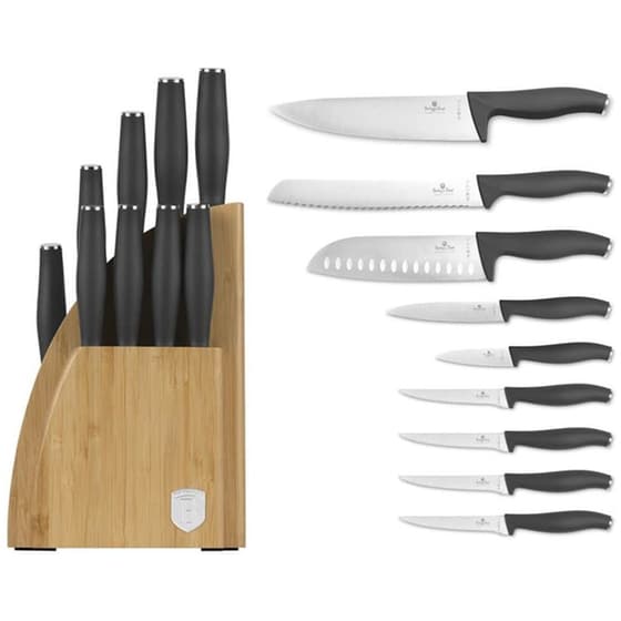 Σετ Μαχαίρια BERLINGER HAUS BH-2758 9 Τεμάχια image 0