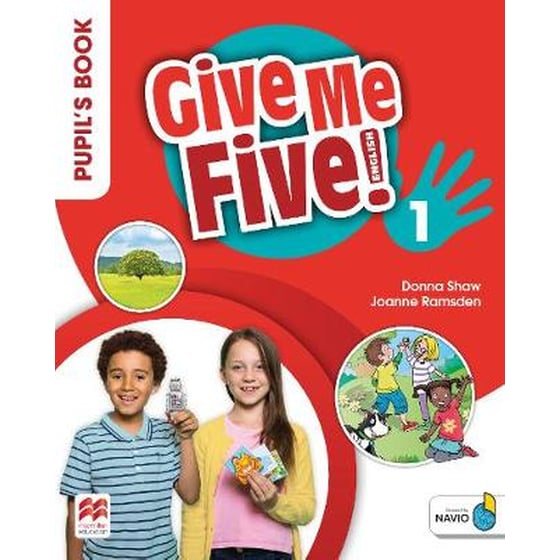 Give Me Five! Level 1 Pupil's Book Pack image 0