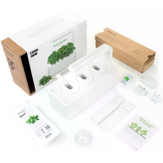 Ζαρντινιέρα Click and Grow Smart Garden 3 1.2 lt - Λευκή image 10
