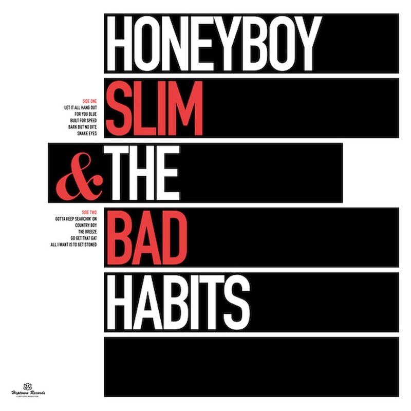 Honeyboy Slim And The Bad Habits (LP)