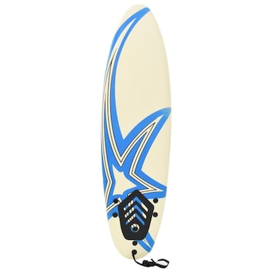 Σανίδα Surf VidaXL Αστέρι 170 cm - Μπεζ/Μπλε image 3