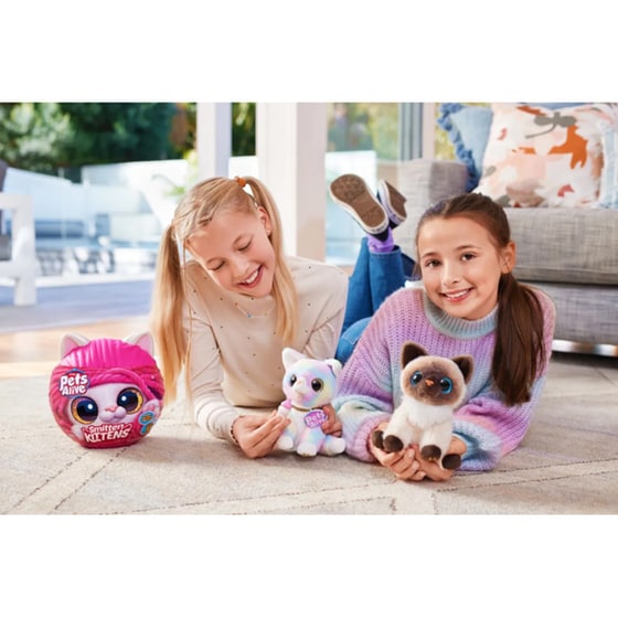 Λούτρινο Zuru Pets Alive Smitten Kittens (8 Σχέδια) image 3