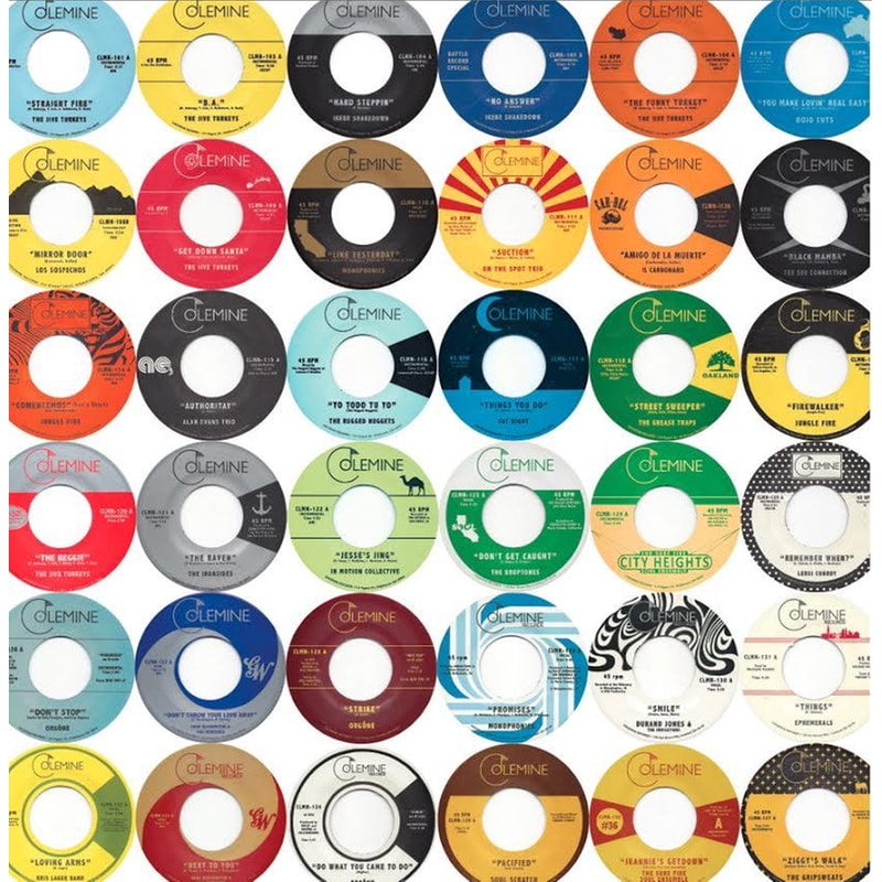 Soul Slabs Vol.1: Colemine Singles 20 / 45 Rpm