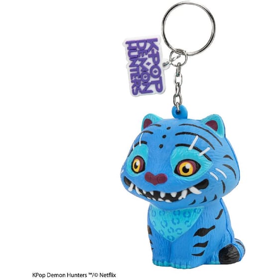 Squishy Μπρελόκ Cinereplicas K-Pop Demon Hunters - Derpy Tiger image 1