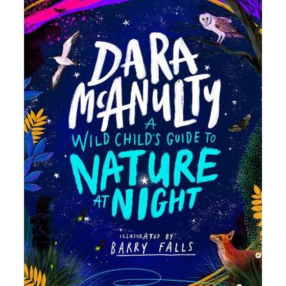 A Wild Child's Book of Nature at Night image 0