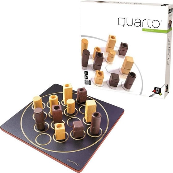Επιτραπέζιο Παιχνίδι Gigamic Quarto Classic image 1