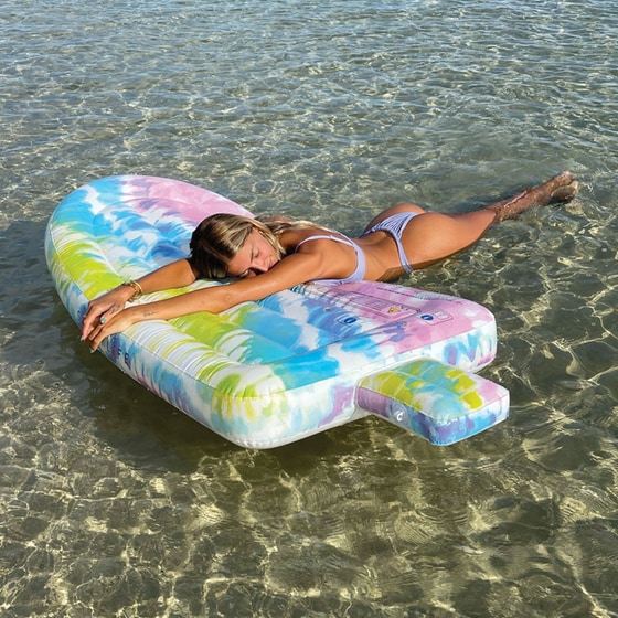 Στρώμα Θαλάσσης SunnyLife Luxe Lie-On Float Παγωτό - Πολύχρωμο image 5