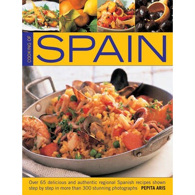 Cooking of Spain