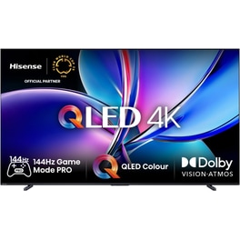 Hisense QLED 100" 4K Smart Τηλεόραση 100E7Q PRO