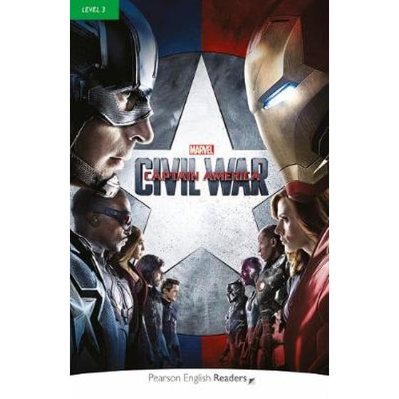 Level 3- Marvel's Captain America- Civil War Book & MP3 Pack image 0