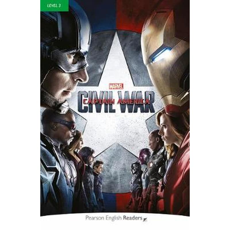 Level 3- Marvels Captain America- Civil War Book MP3 Pack