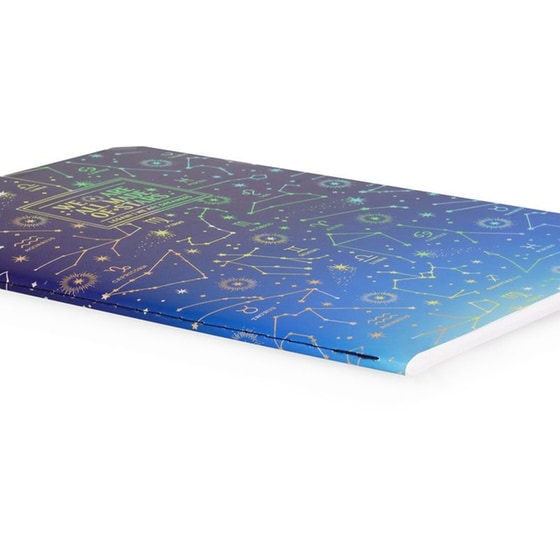 Σημειωματάριο Legami Ριγέ Quaderno Medium Α5 Stars image 1